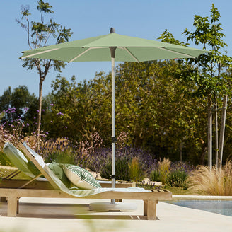 AluSmart Round Centre Pole Parasols