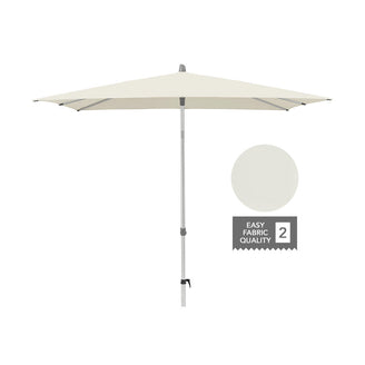 AluSmart Square Centre Pole Parasols