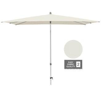 AluSmart Square Centre Pole Parasols