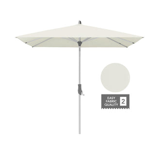 AluTwist Rectangular Centre Pole Parasols