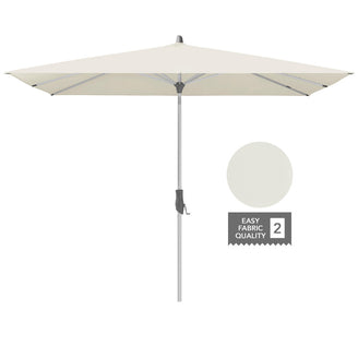 AluTwist Rectangular Centre Pole Parasols