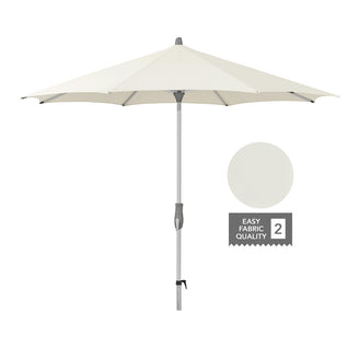 AluTwist Round Centre Pole Parasols