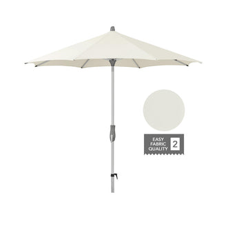AluTwist Round Centre Pole Parasols