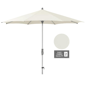AluTwist Round Centre Pole Parasols