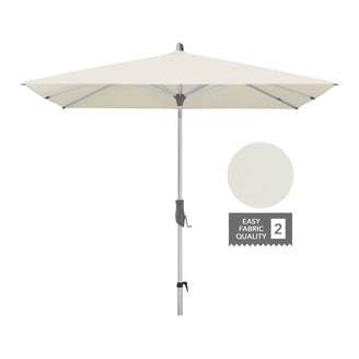 AluTwist Square Centre Pole Parasols