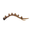 Antiqued Gold Baronial Candelabra
