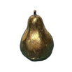 Antiqued Gold Decorative Pear