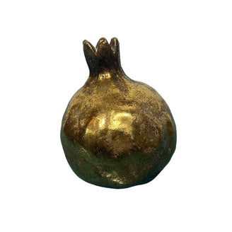 Antiqued Gold Decorative Pomegranates