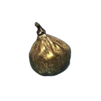 Antiqued Gold Decorative Pomegranates