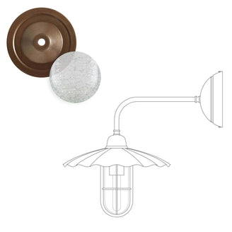 Ardle-A Outdoor Wall Light