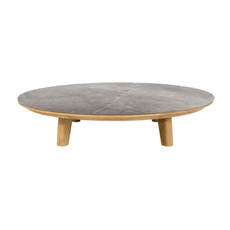 Aspect  Round Teak Coffee Table