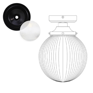 Cherith Outdoor Ceiling Light