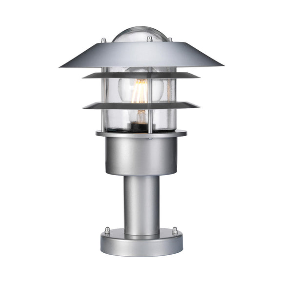 Helsingor Outdoor Pedestal Lantern