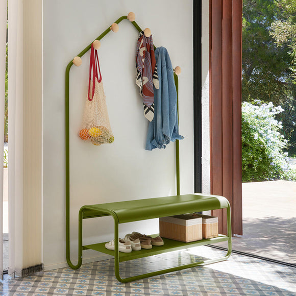 Funambule Hall Stand with Bench