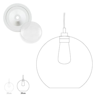 Leith Outdoor Pendant Light