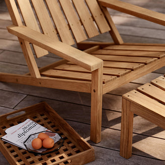 Between Lines Deck Chair