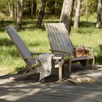 Between Lines Deck Chair