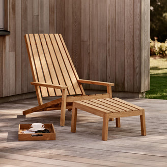 Between Lines Deck Chair