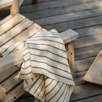 Between Lines Deck Chair