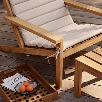 Between Lines Deck Chair Cushion