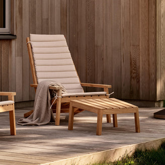 Between Lines Deck Chair Cushion