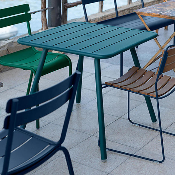 Luxembourg Square Table with 4 Legs