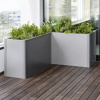 Belvedere L-Shaped Planting Beds