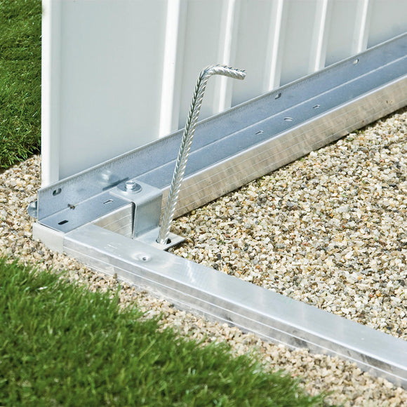 Ground Anchor for Tall Equipment Locker