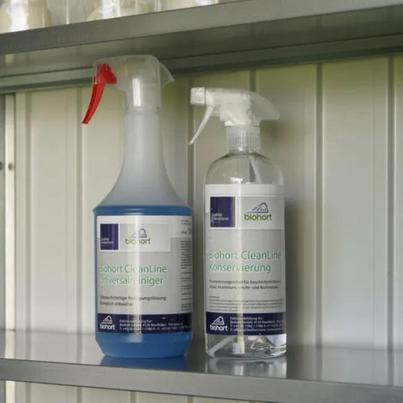 Biohort CleanLine Cleaning and Preservation Set