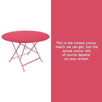 Bistro 117cm Round Table