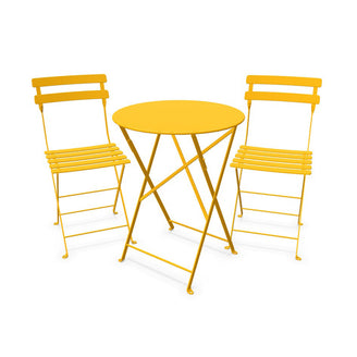 Bistro 60cm Table + 2 Chair Set