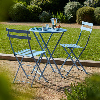 Bistro 60cm Table + 2 Chair Set