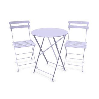 Bistro 60cm Table + 2 Chair Set