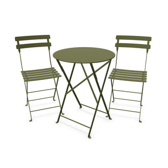Bistro 60cm Table + 2 Chair Set