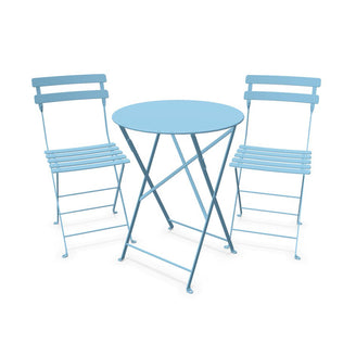 Bistro 60cm Table + 2 Chair Set