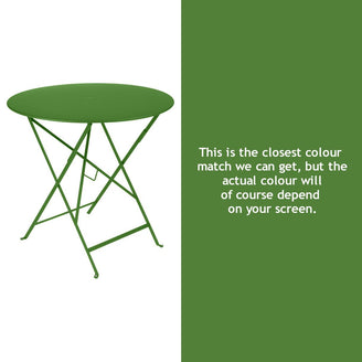 Bistro 77cm Round Table