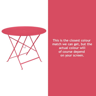 Bistro 96cm Round Table