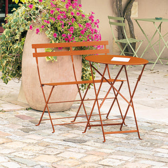 Bistro Folding 2 Seater Bench