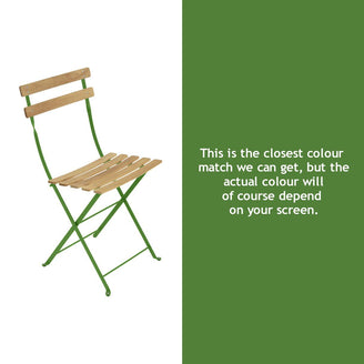 Bistro Natural Chair