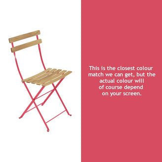 Bistro Natural Chair
