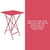 Bistro Tall Table