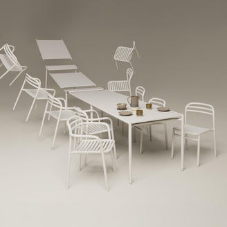 Bliss Outdoor Square Dining Table