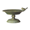 Verdigris Trinket Dish with Bird Detail