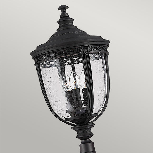 English Bridle Outdoor Post Lantern