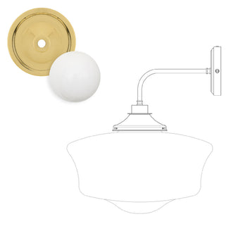 Anath Outdoor Wall Light