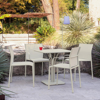 Cadiz Stacking Arm Chair