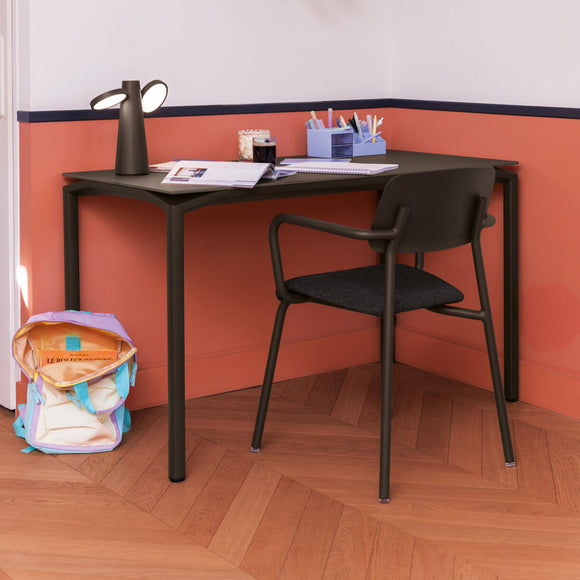 Calvi Indoor Velvety Matte Table 126 x 63cm