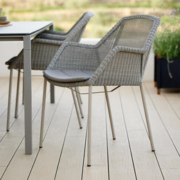 Breeze Outdoor Stacking Dining Chair