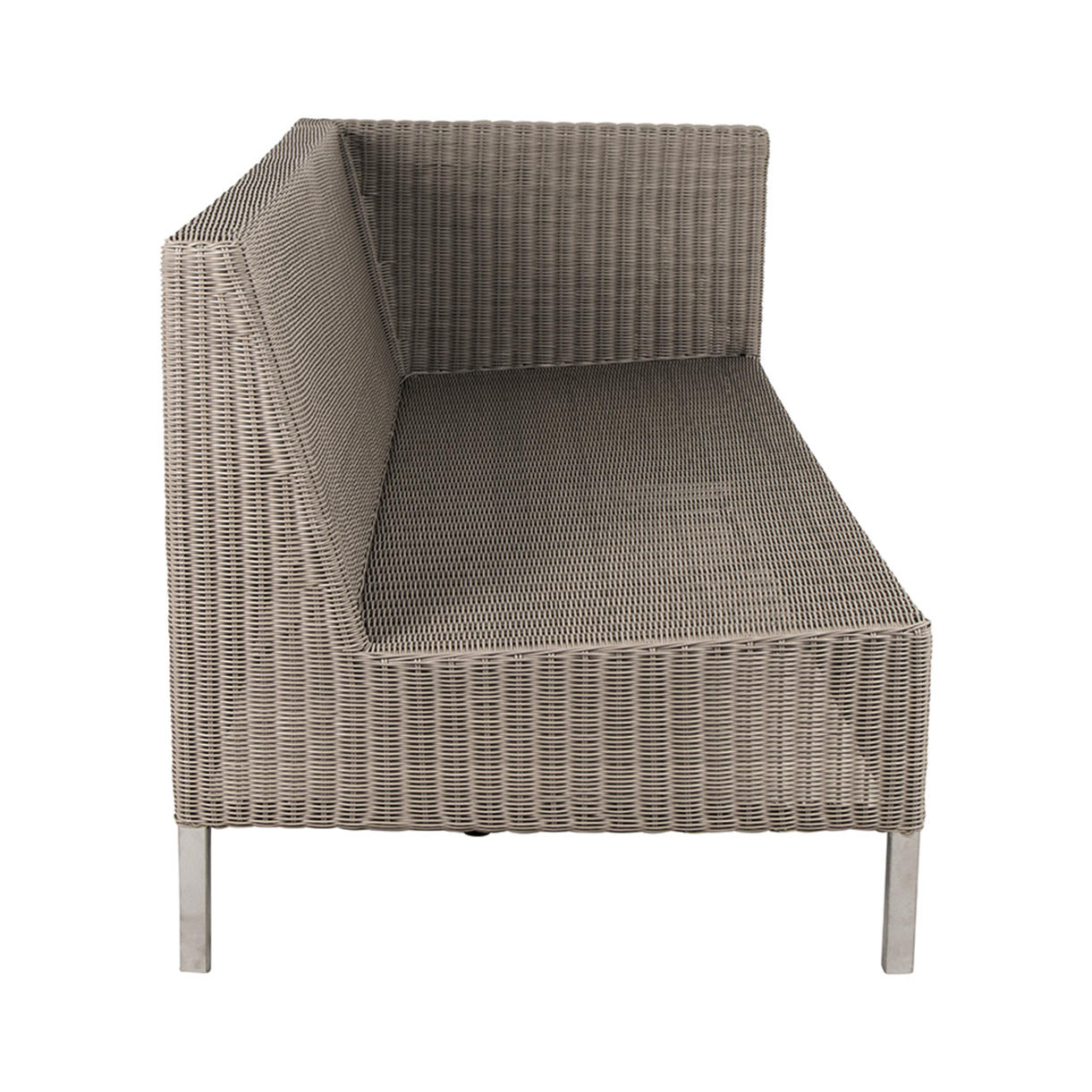 Buy Connect Outdoor Dining Lounge 2 Seater Left Module — The Worm that ...