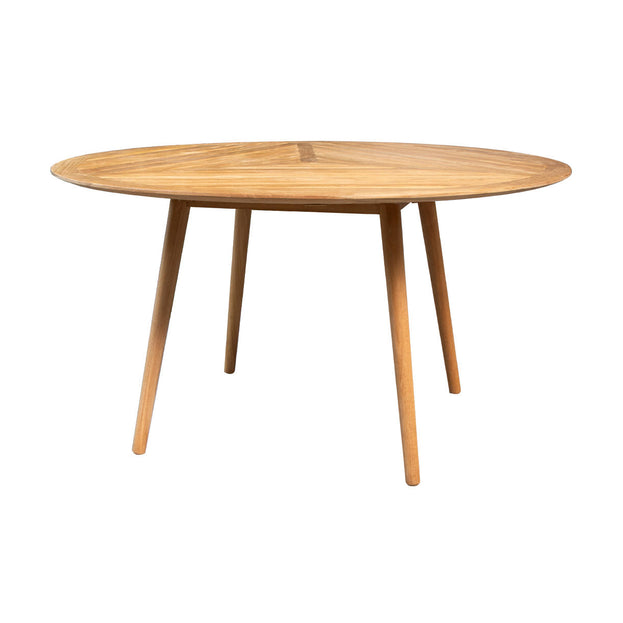 Buy Define Round Teak Dining Tables — The Worm that Turned